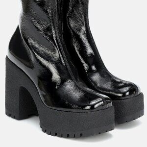 MIU MIu platform ankle boots 36